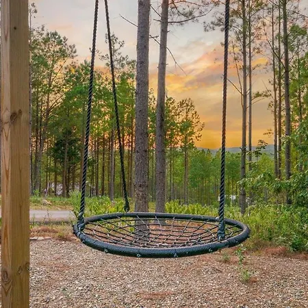 New Cabin W Hot Tub + Views Sleeps 12 Broken Bow Extérieur photo