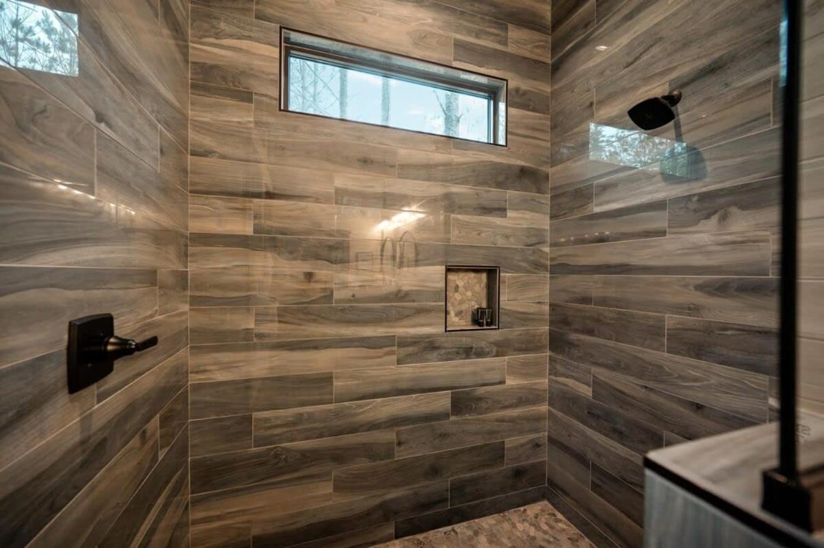 Hébergement de vacances New W Hot Tub + Views Sleeps 12 Broken Bow